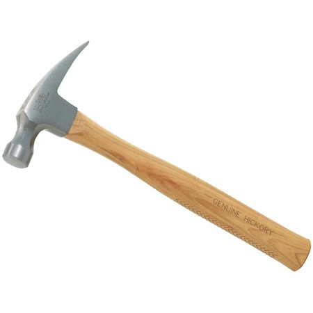 All-Source 16 Oz. Smooth-Face Rip Claw Hammer with Hickory Handle 323607